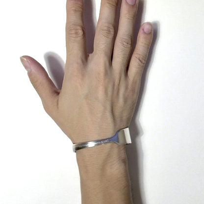 Butter Knife Bangle　No.6918