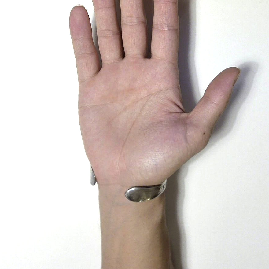 Butter Knife Bangle　No.6919