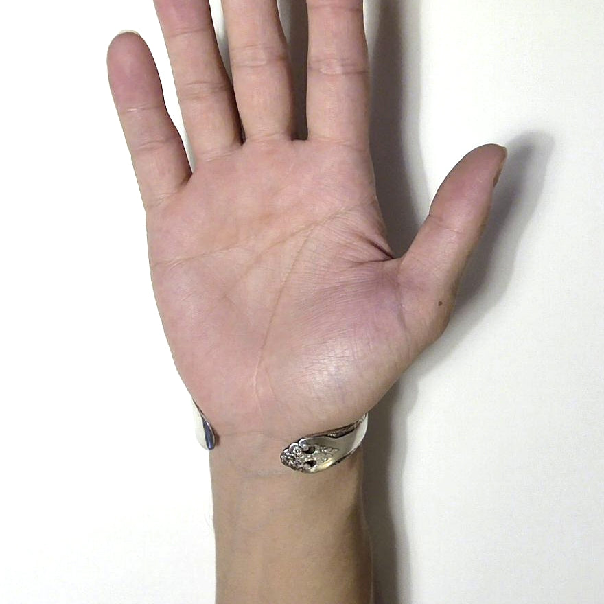 Butter Knife Bangle　No.6920