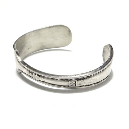 Butter Knife Bangle　No.6921