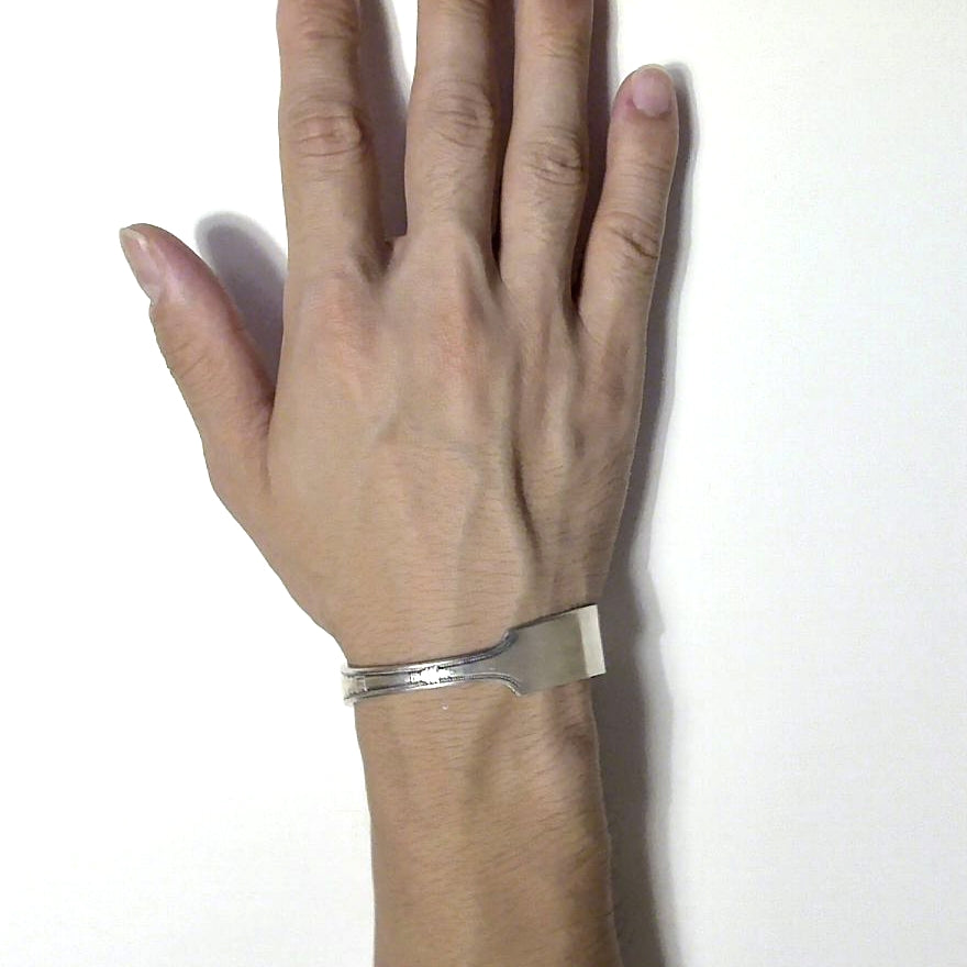 Butter Knife Bangle　No.6921