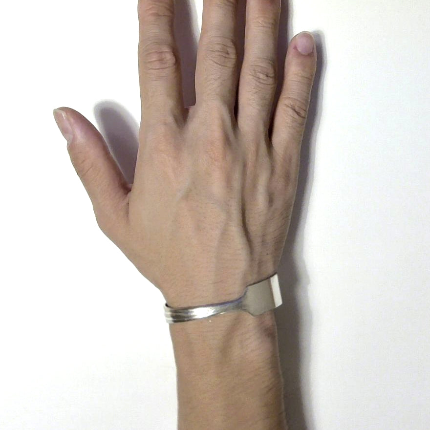 Butter Knife Bangle　No.6923