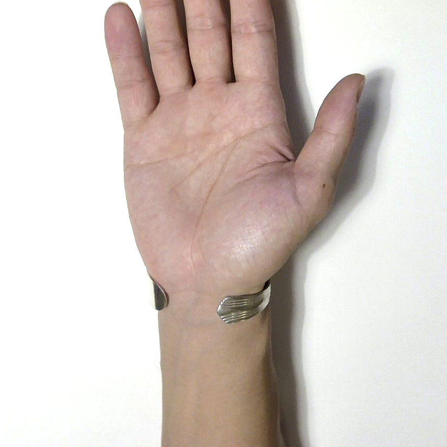 Butter Knife Bangle　No.6923