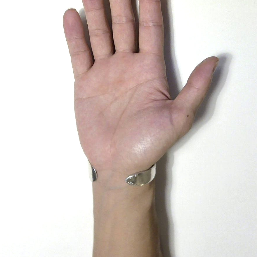 Butter Knife Bangle　No.6925
