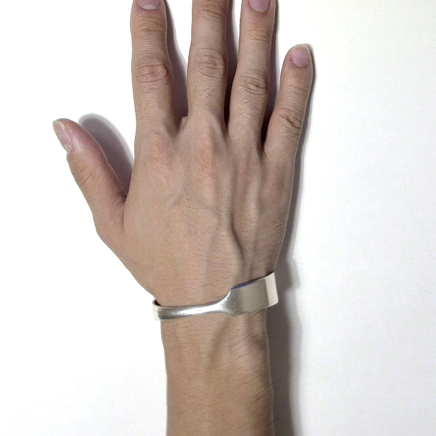 Butter Knife Bangle　No.6929