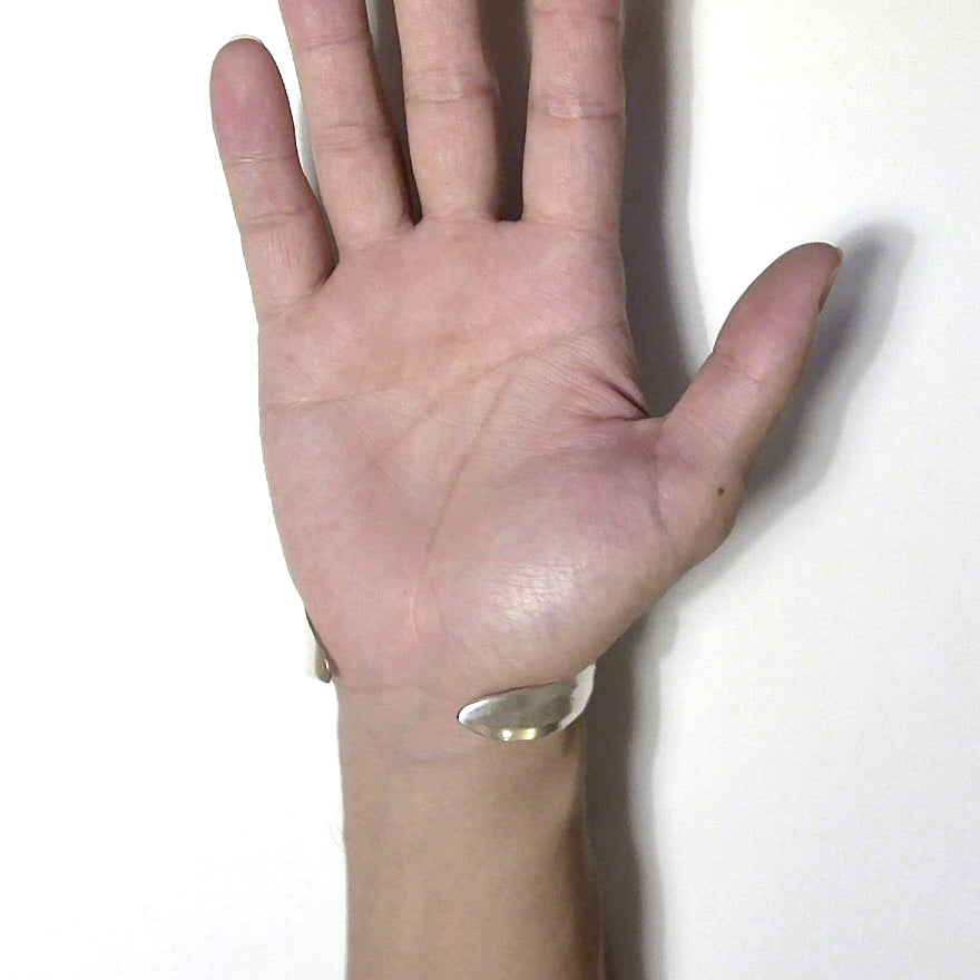 Butter Knife Bangle　No.6929