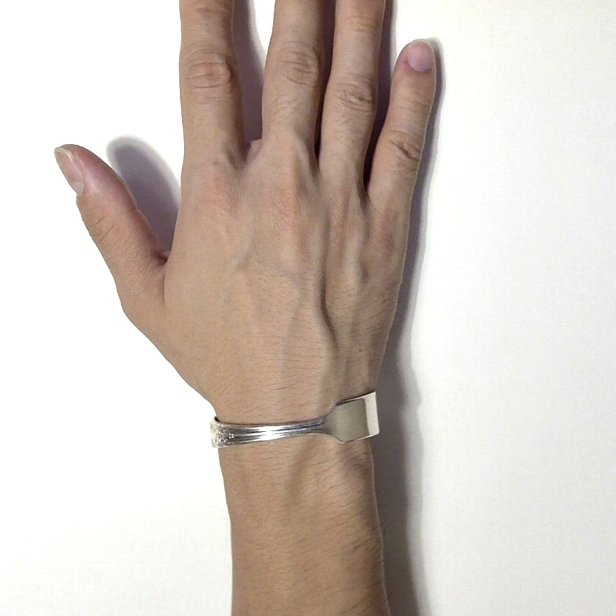 Butter Knife Bangle　No.6930