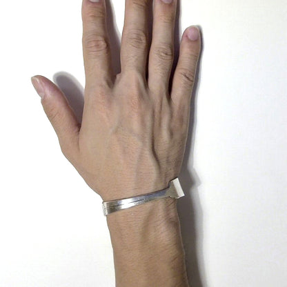 Butter Knife Bangle　No.6933