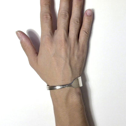 Butter Knife Bangle　No.6934