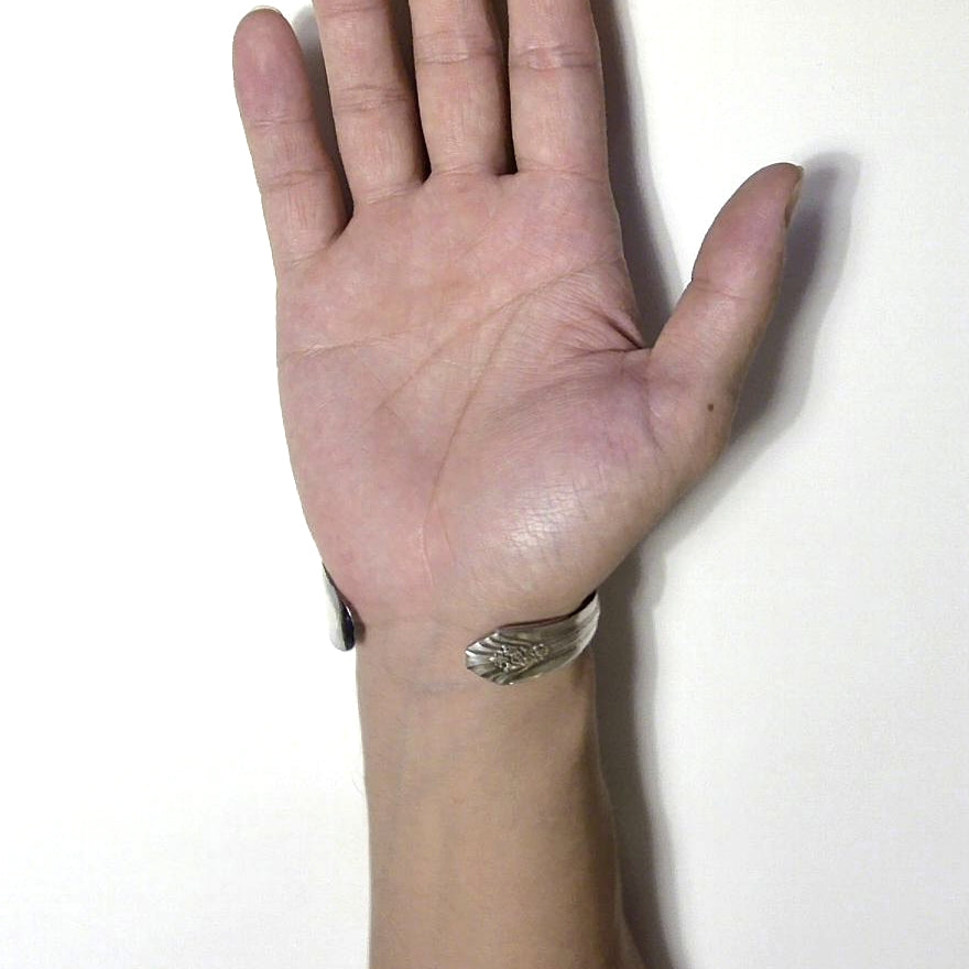 Butter Knife Bangle　No.6934