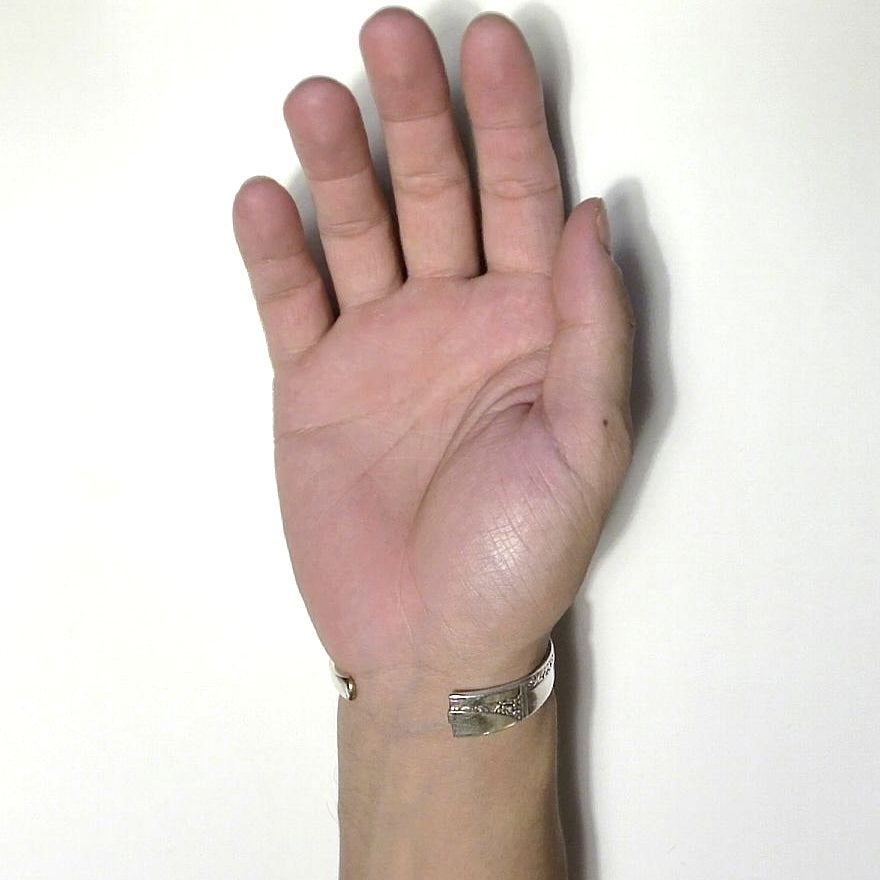 Spoon Bangle　No.6936
