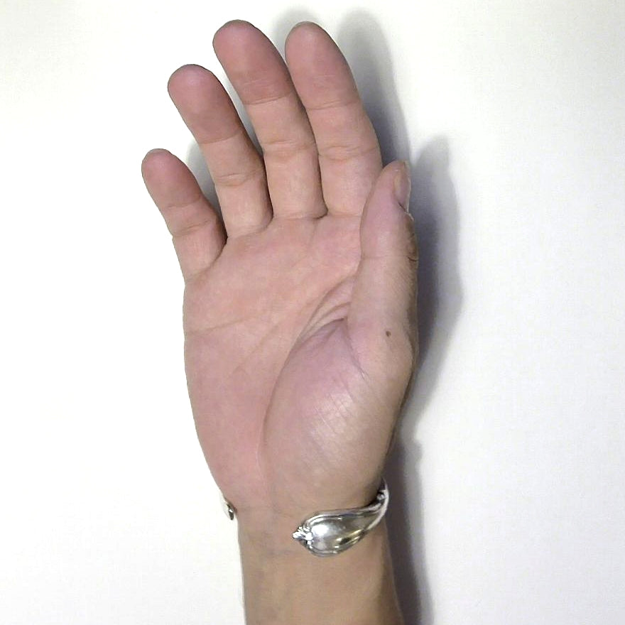 Spoon Bangle　No.6944