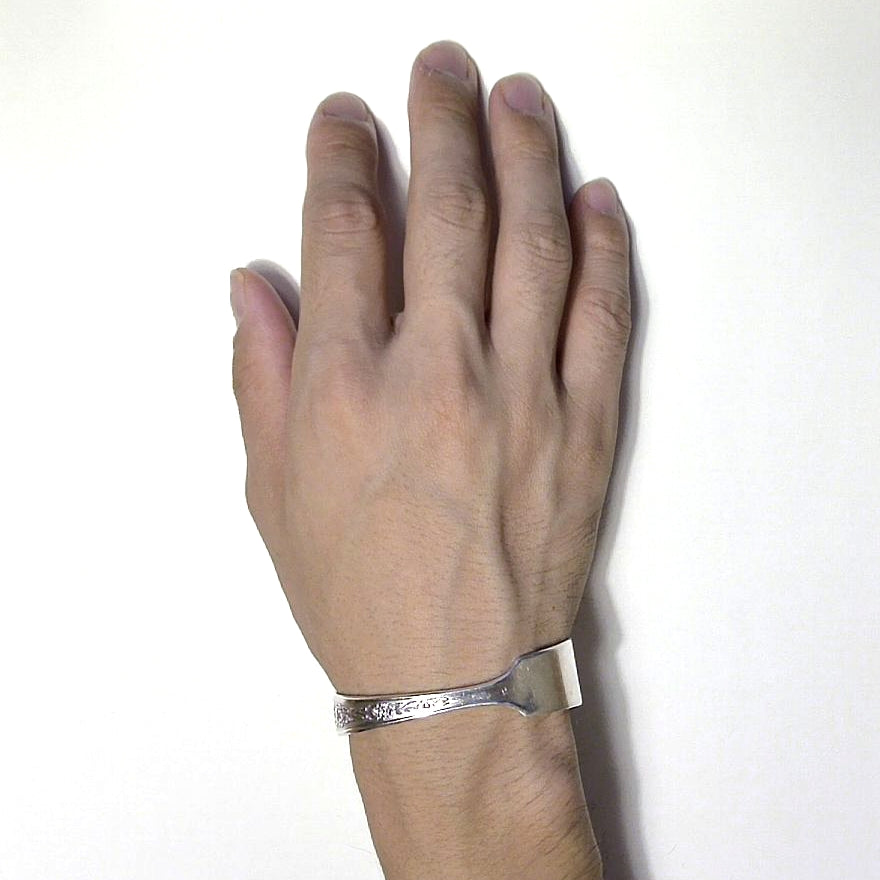 Butter Knife Bangle　No.6945