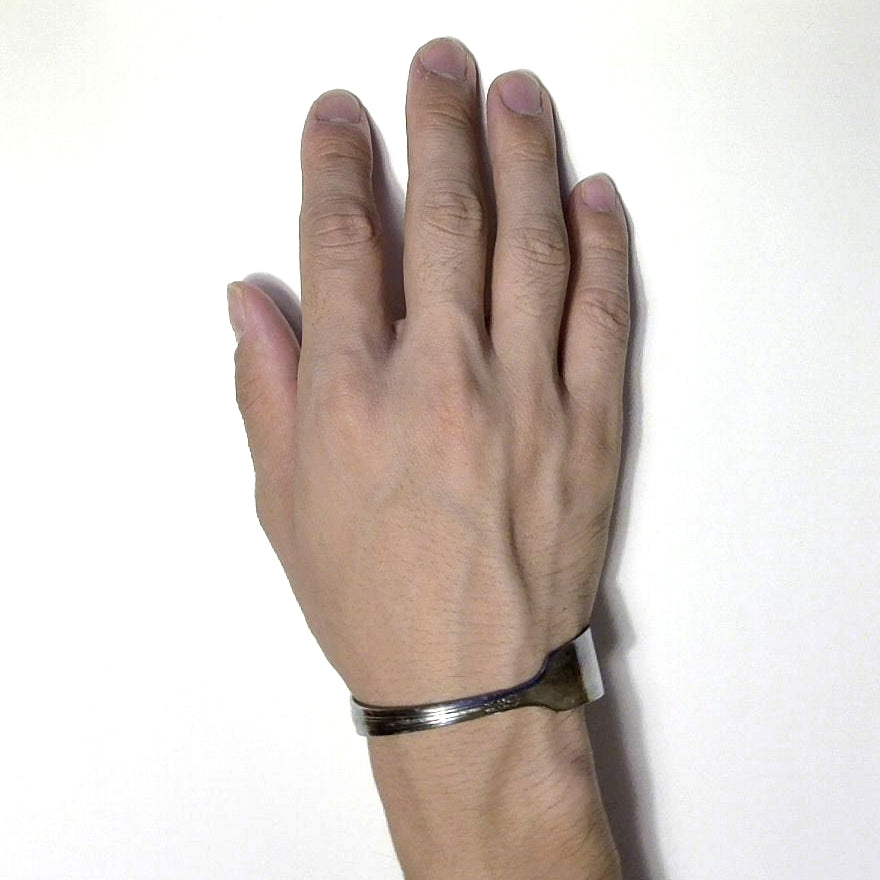 Butter Knife Bangle　No.6946
