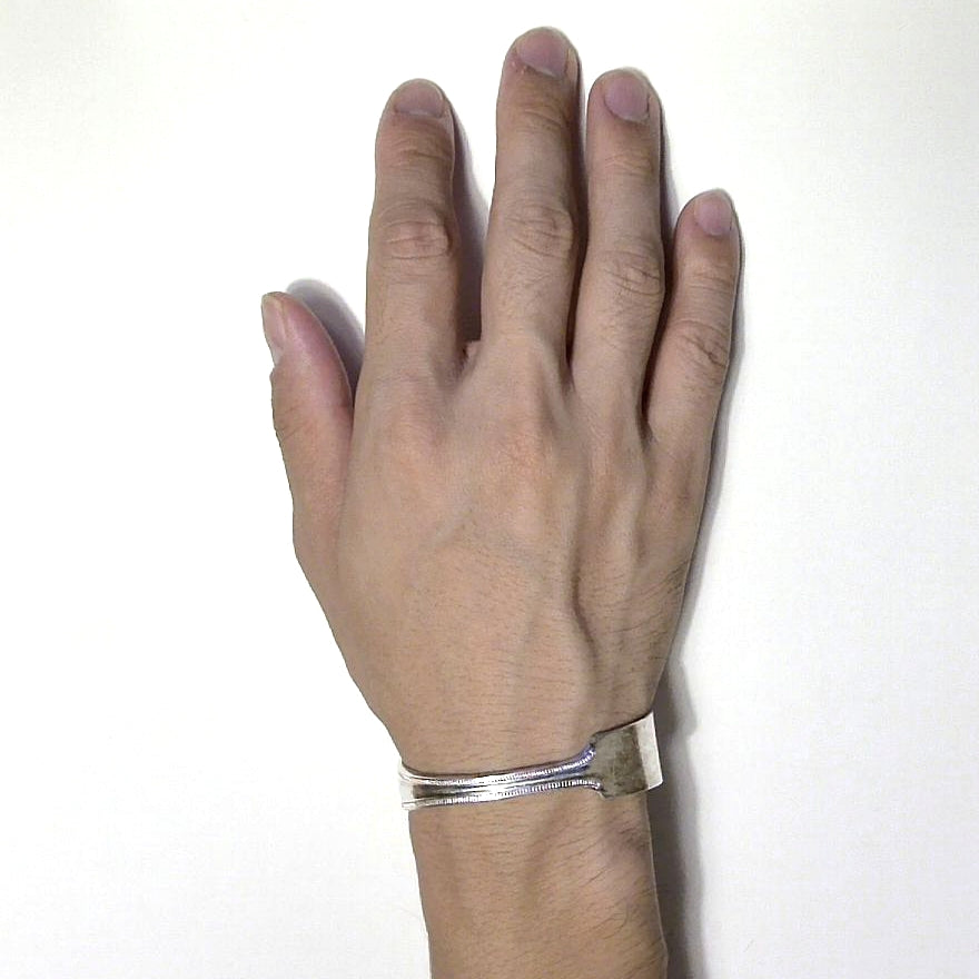 Butter Knife Bangle　No.6947
