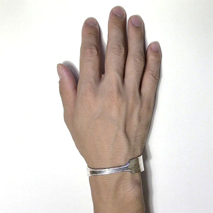 Butter Knife Bangle　No.6947