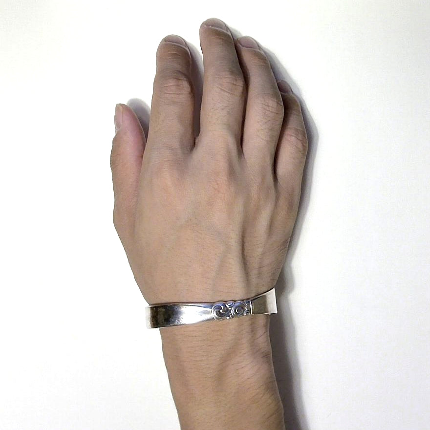 Butter Knife Bangle　No.6948