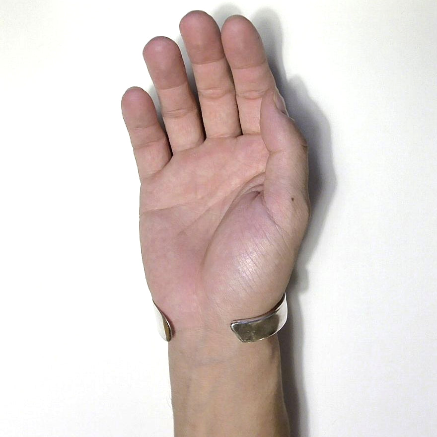 Butter Knife Bangle　No.6948