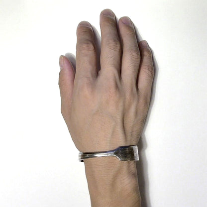Butter Knife Bangle　No.6949
