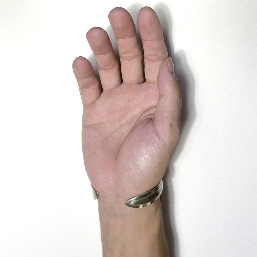 Butter Knife Bangle　No.6949