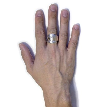 Spoon Ring　No.7833　22号