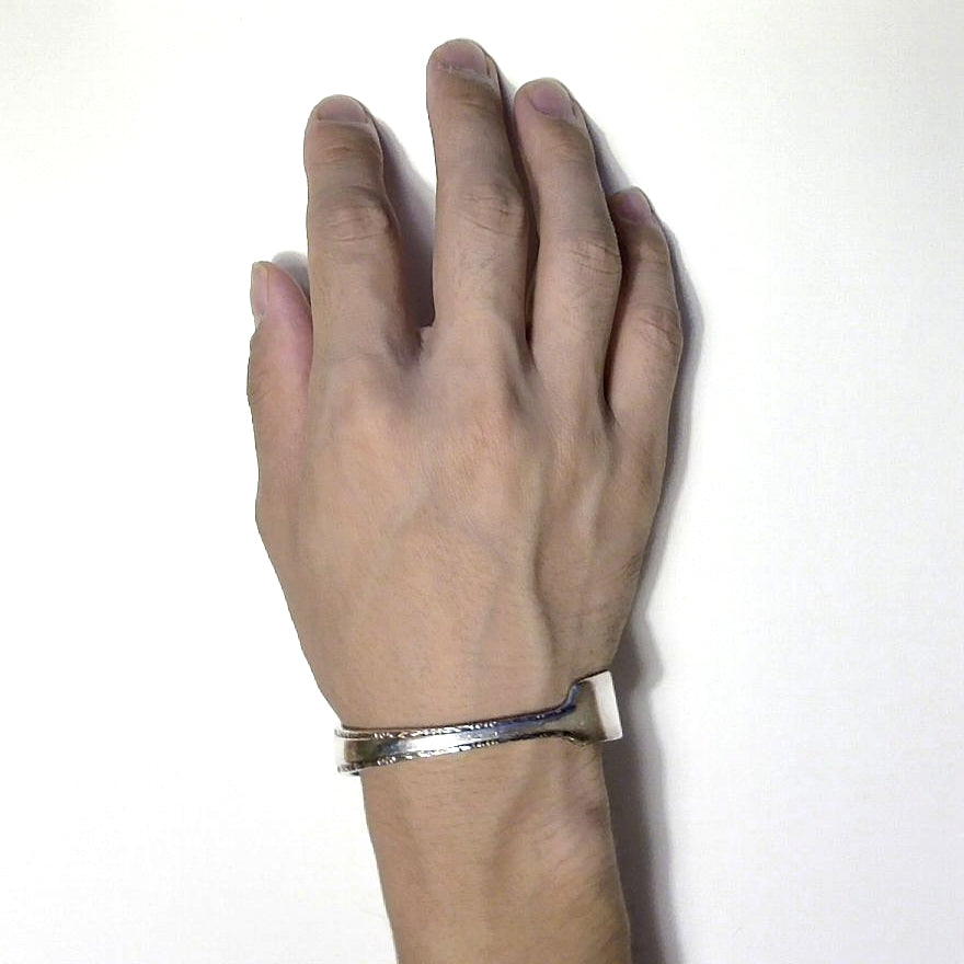 Butter Knife Bangle　No.6950