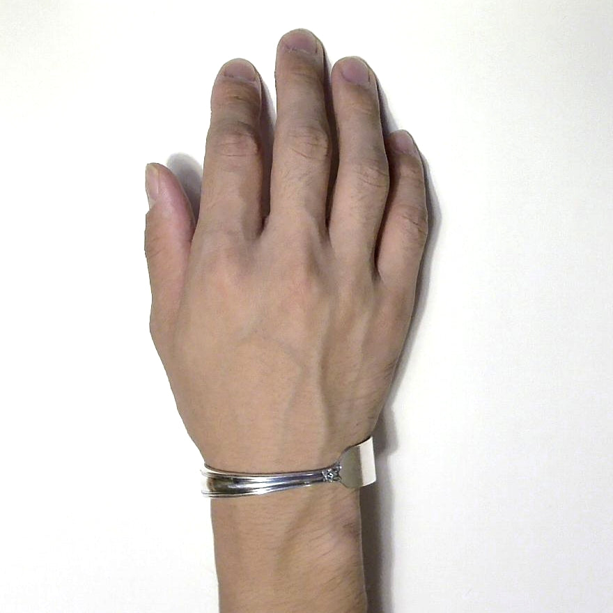 Butter Knife Bangle　No.6951