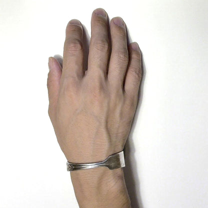 Butter Knife Bangle　No.6952