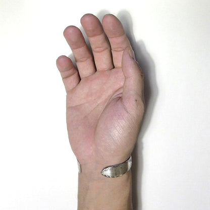 Butter Knife Bangle　No.6952