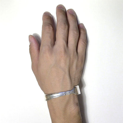 Butter Knife Bangle　No.6953