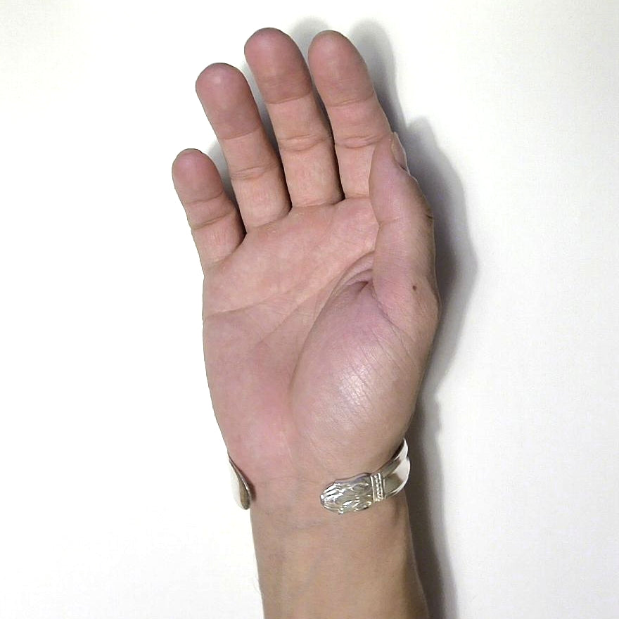 Butter Knife Bangle　No.6953