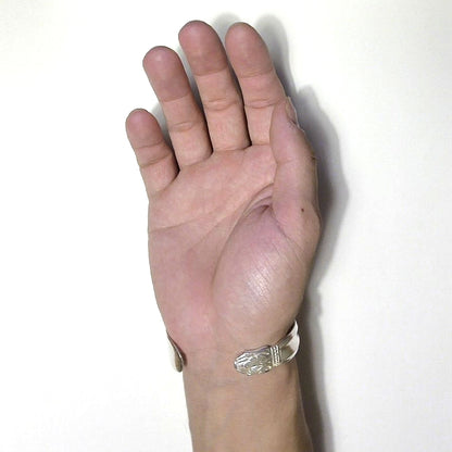 Butter Knife Bangle　No.6953