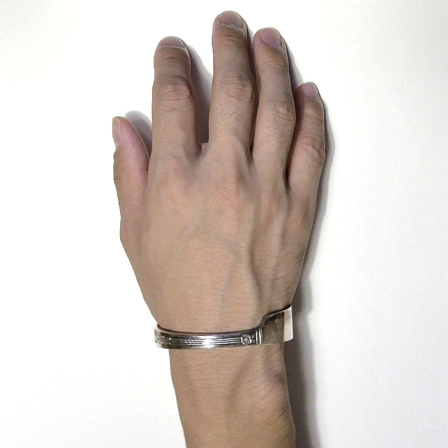 Butter Knife Bangle　No.6954