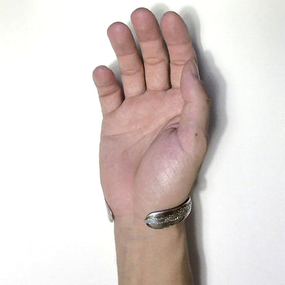 Butter Knife Bangle　No.6954