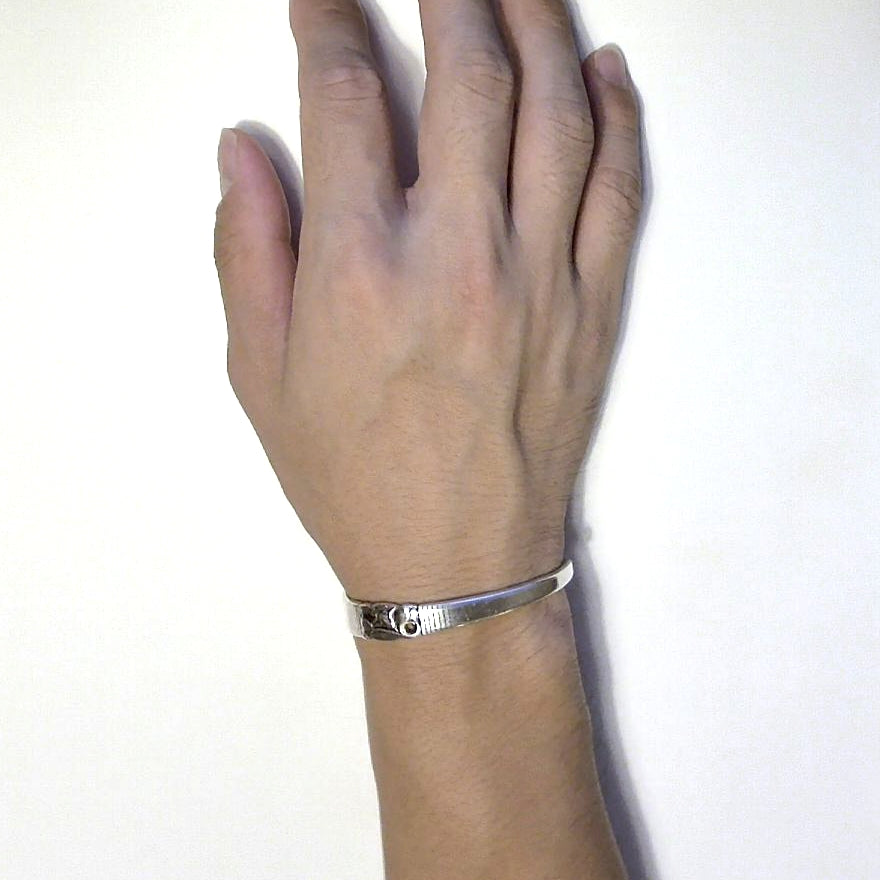 Spoon Bangle　No.6956