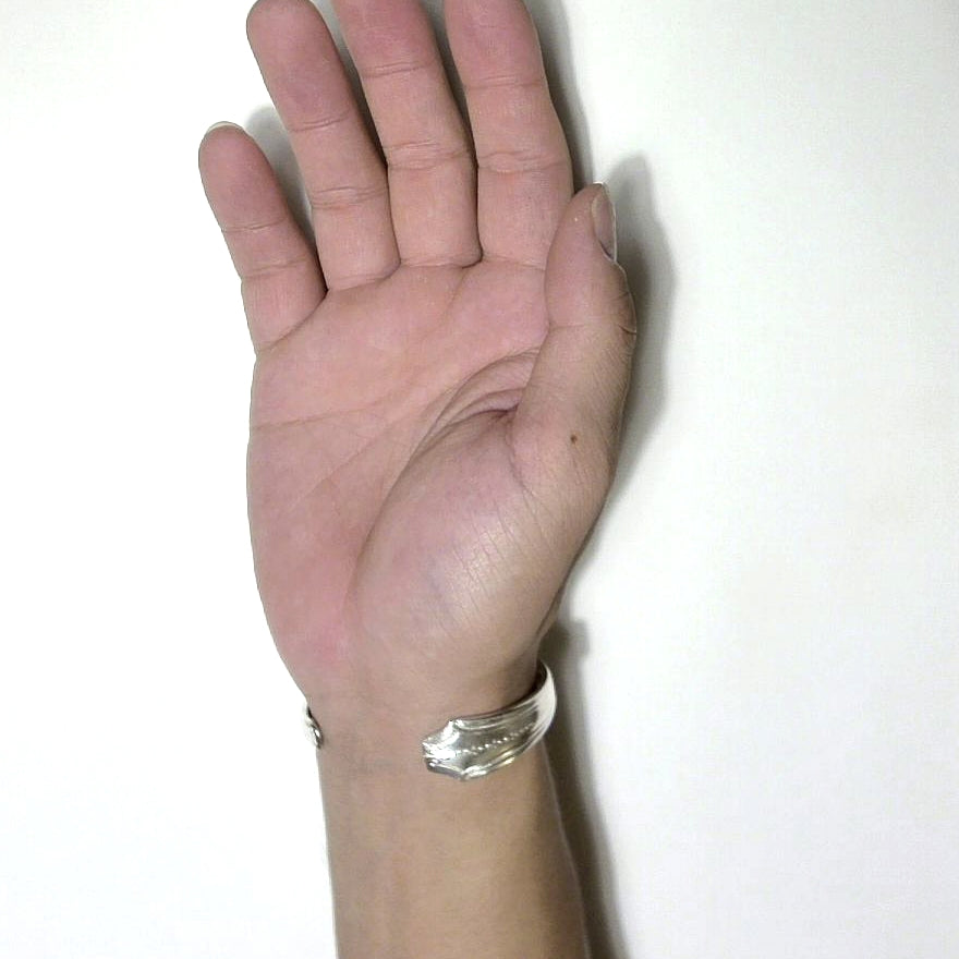 Spoon Bangle　No.6957