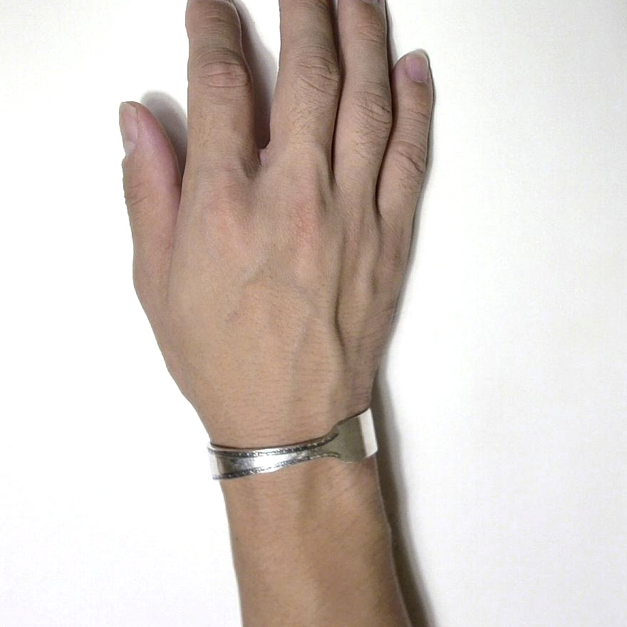 Butter Knife Bangle　No.6965