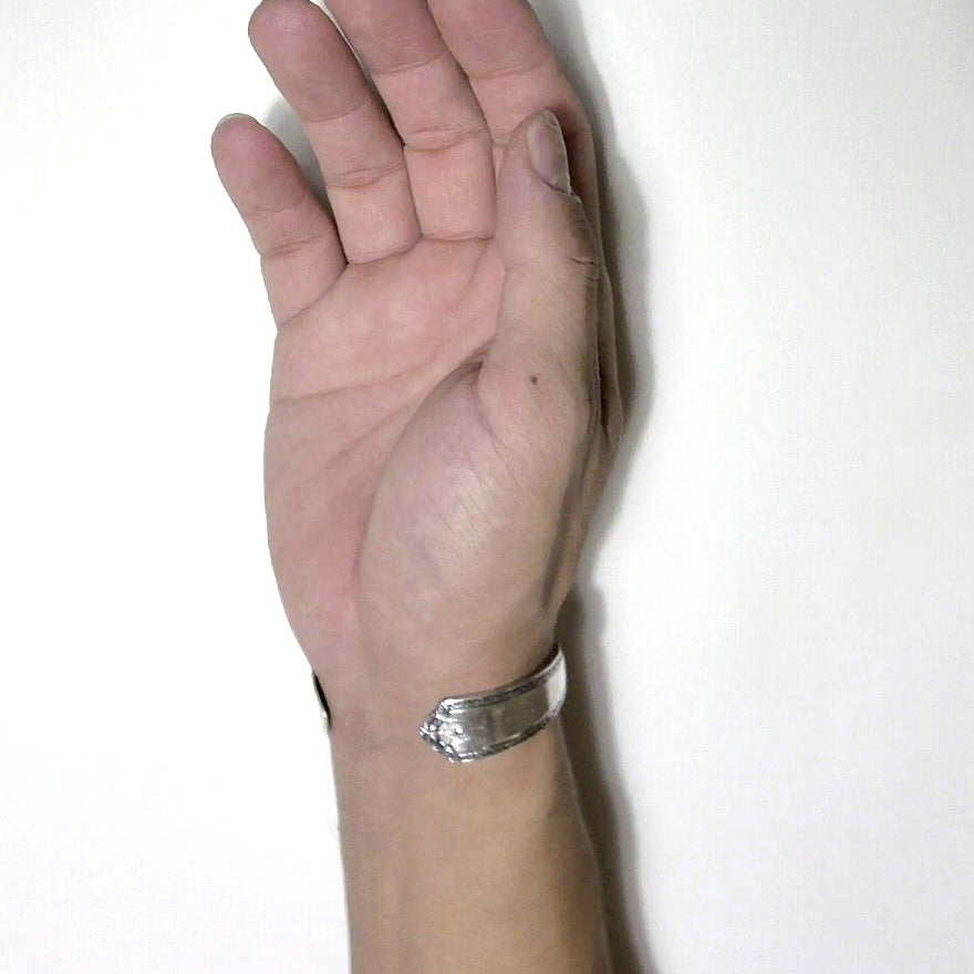 Butter Knife Bangle　No.6965