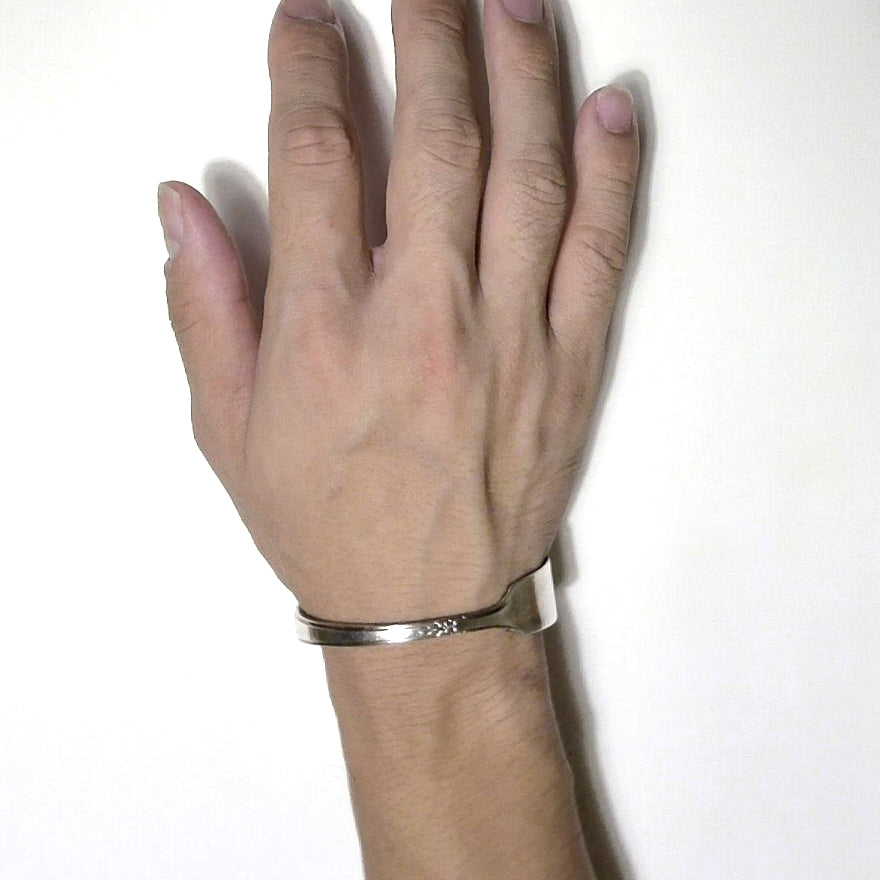 Butter Knife Bangle　No.6966