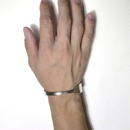Butter Knife Bangle　No.6966