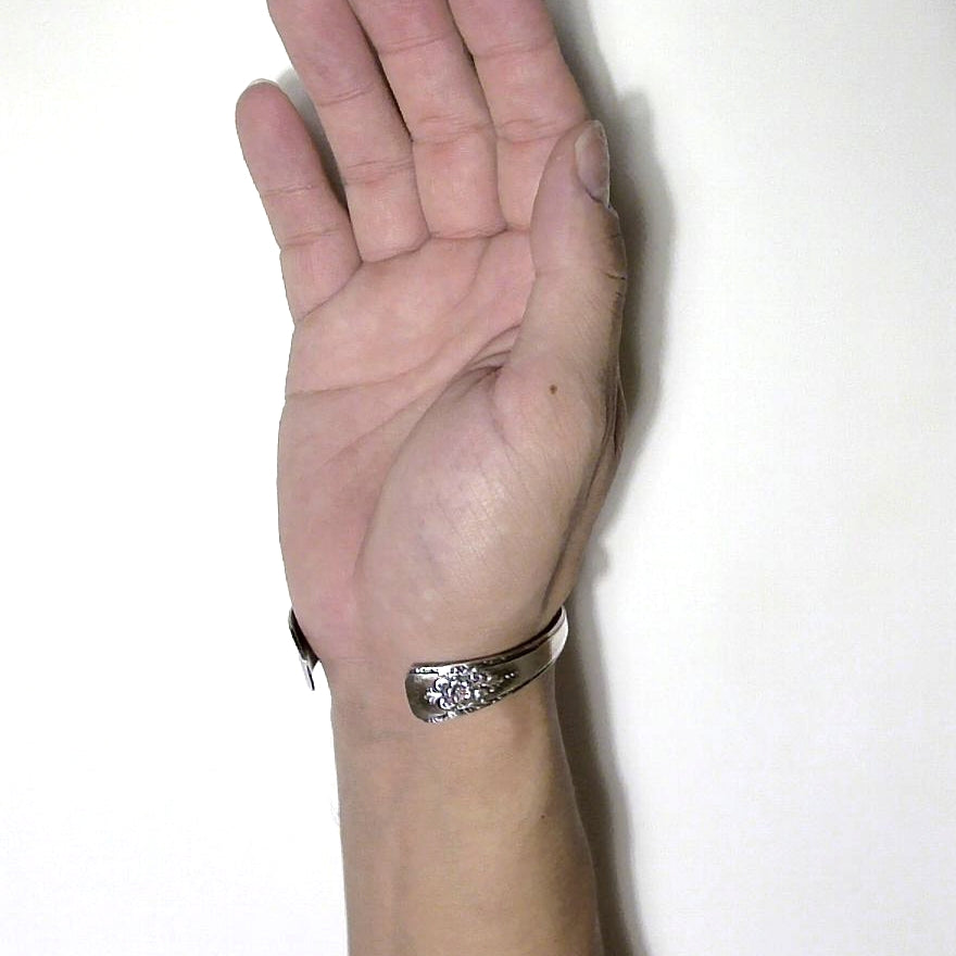 Butter Knife Bangle　No.6966