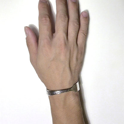 Butter Knife Bangle　No.6967