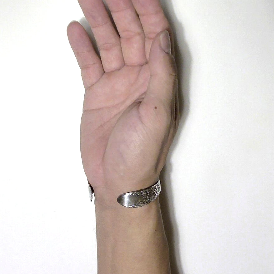 Butter Knife Bangle　No.6967