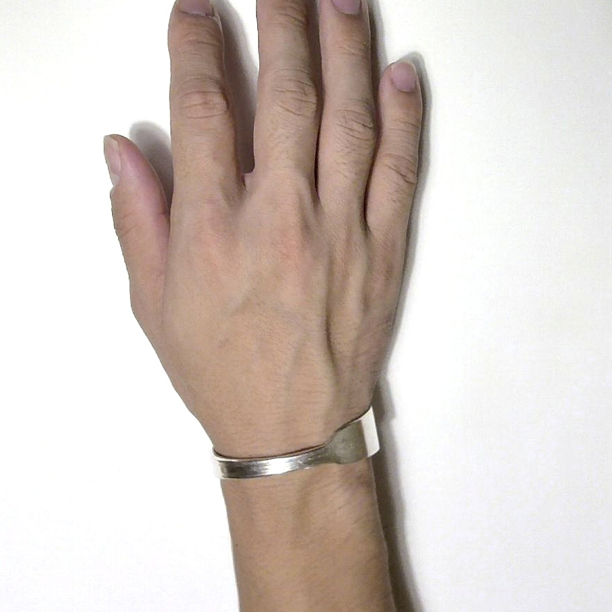 Butter Knife Bangle　No.6968