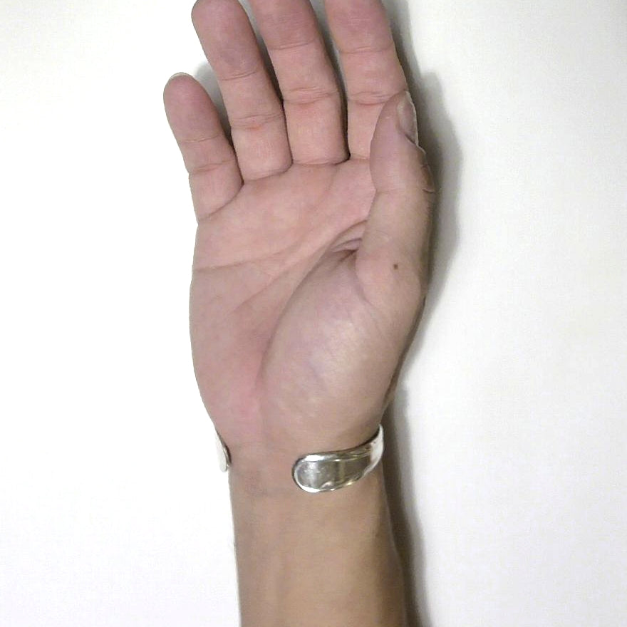 Butter Knife Bangle　No.6968