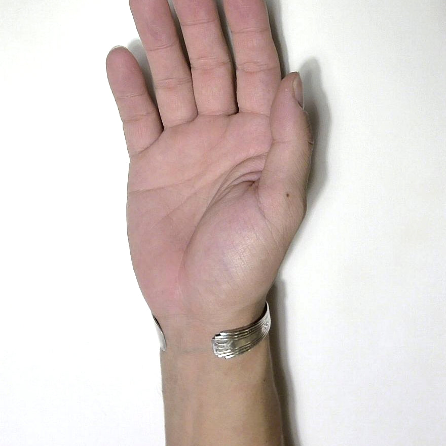 Butter Knife Bangle　No.6969