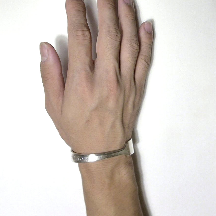 Butter Knife Bangle　No.6970