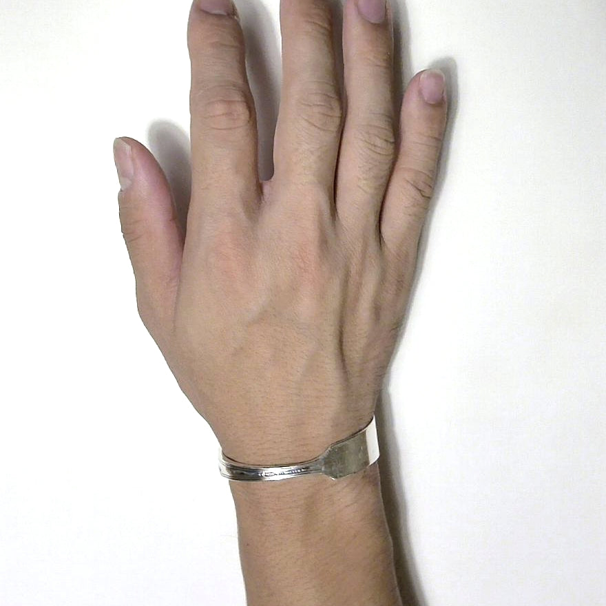 Butter Knife Bangle　No.6971