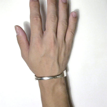 Butter Knife Bangle　No.6972