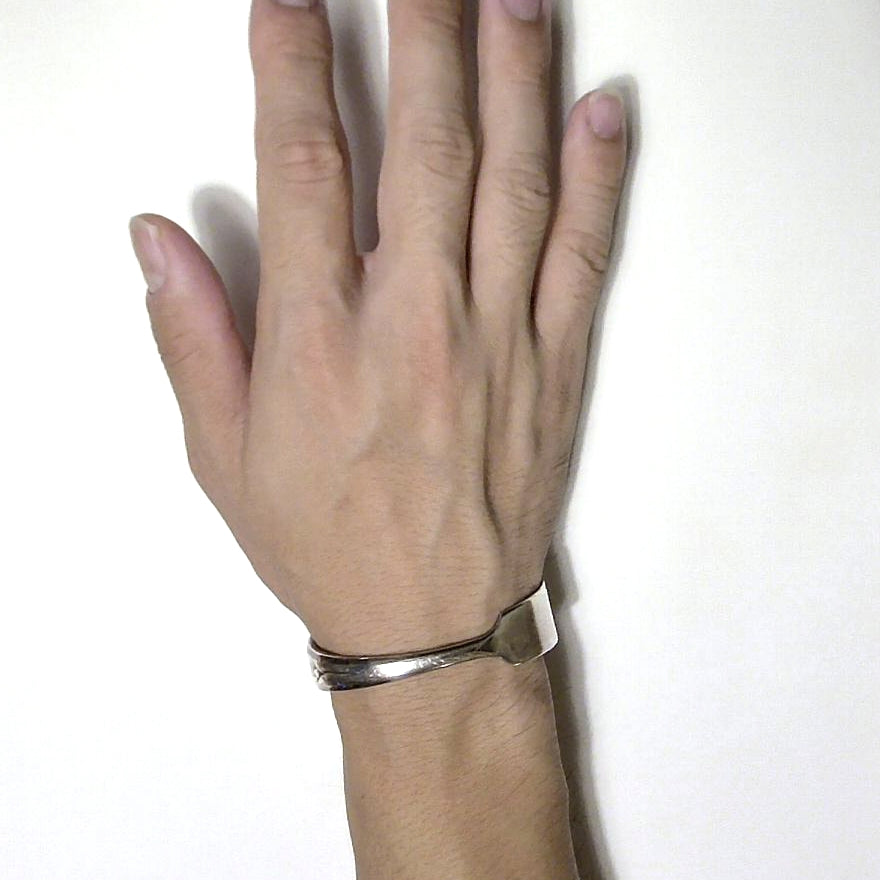 Butter Knife Bangle　No.6973